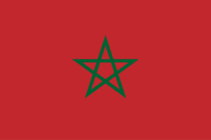 Morocco flag